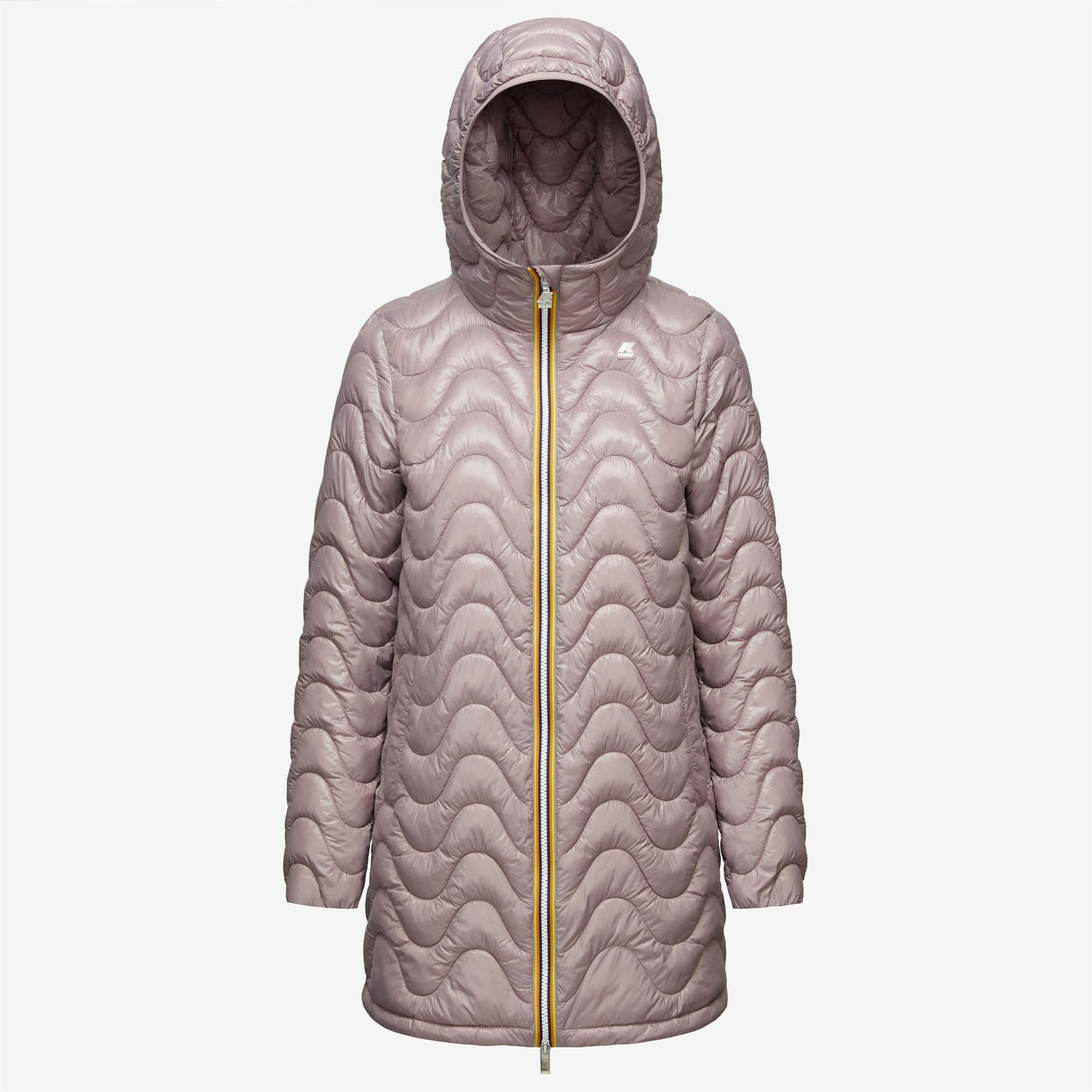 Jackets Woman SOPHIE QUILTED WARM Mid VIOLET DUSTY Photo (jpg Rgb)			