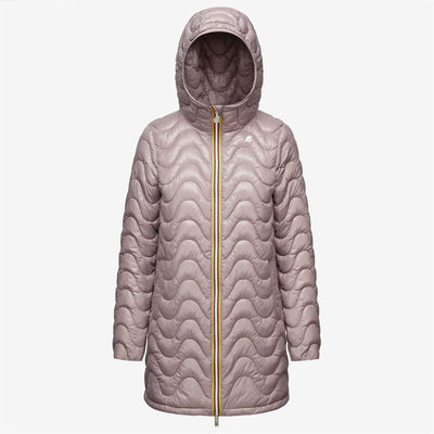 Jackets Woman SOPHIE QUILTED WARM Mid VIOLET DUSTY Photo (jpg Rgb)			
