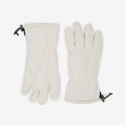 Gloves Unisex LE VRAI 3.0 SYLVESTRE ORSETTO Glove WHITE SNOW Photo (jpg Rgb)			