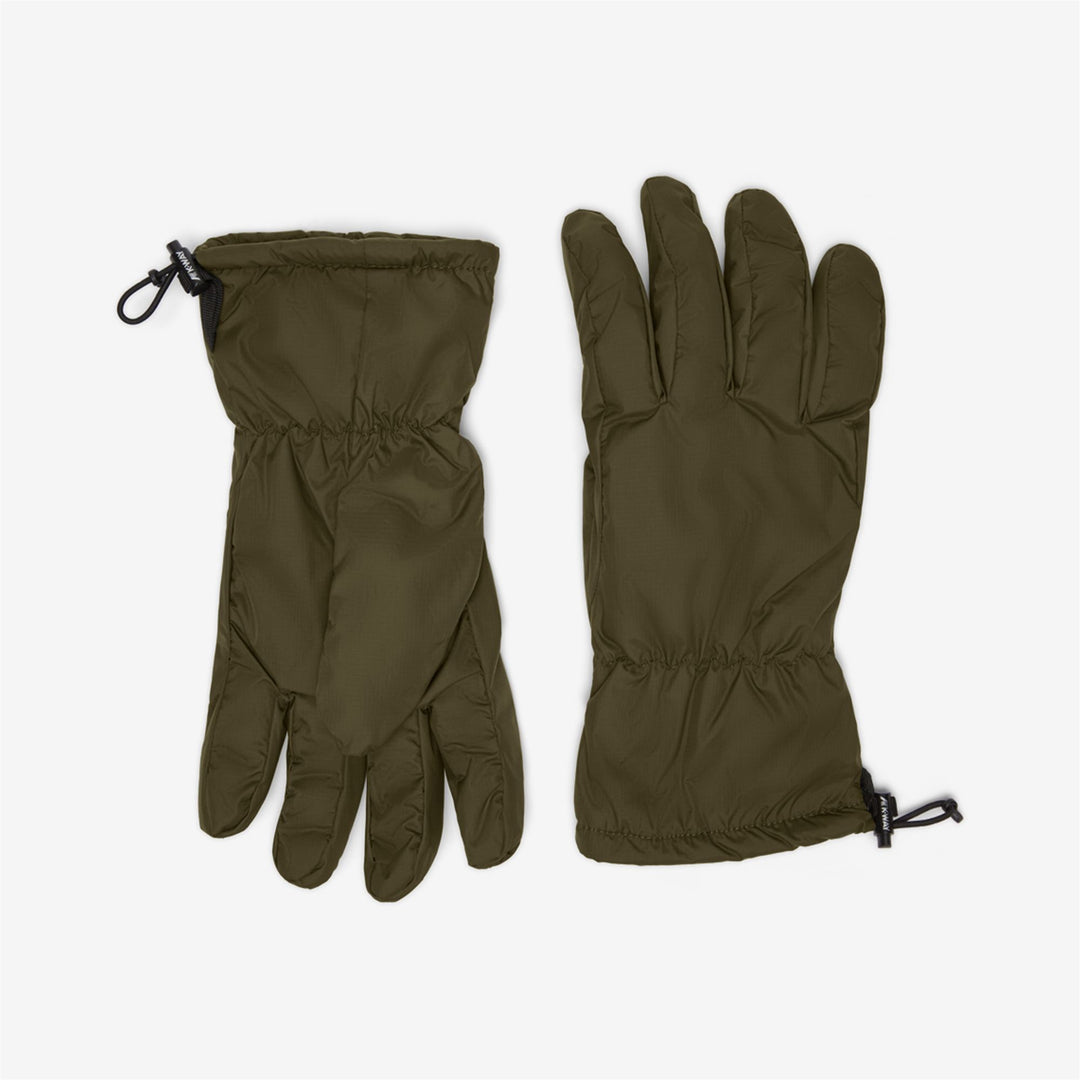Gloves Unisex LE VRAI 3.0 SYLVESTRE ORSETTO Glove GREEN BLACKISH Photo (jpg Rgb)			