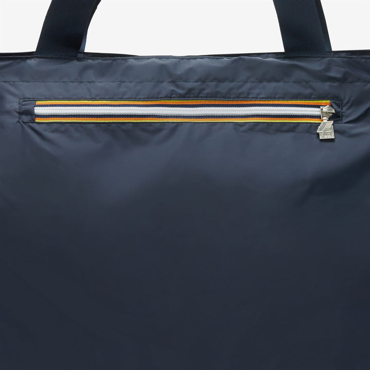 Bags Woman ERINA L Shopping Bag BLUE DEPTH | kway Dressed Side (jpg Rgb)		