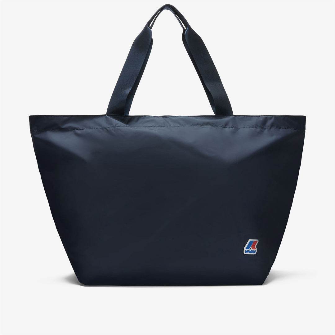 Bags Woman ERINA L Shopping Bag BLUE DEPTH | kway Photo (jpg Rgb)			