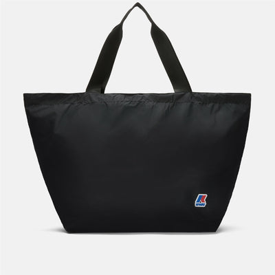 Bags Woman ERINA L Shopping Bag Black Pure | K-Way Photo (jpg Rgb)			