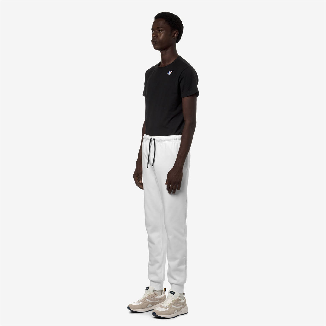 Pants Unisex LE VRAI BISHOP HV POLY CO Sport Trousers WHITE Detail (jpg Rgb)			