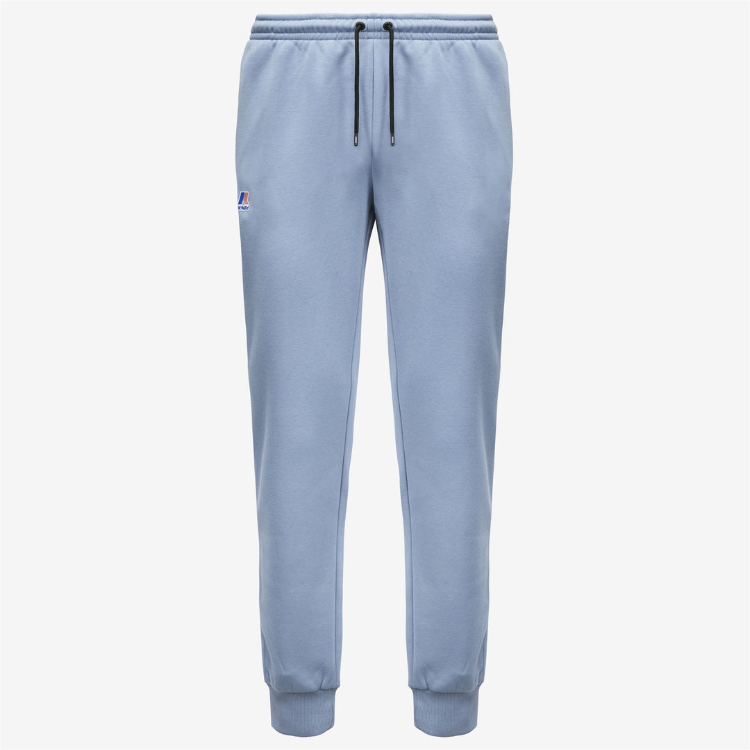 Pantalones deportivos unisex azul polvo para uso urbano main