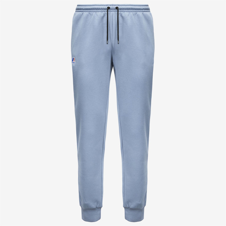 Pantalones deportivos unisex azul polvo para uso urbano 1