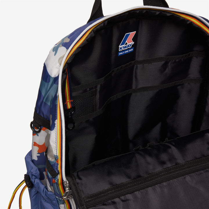 Bags Unisex MONTE LIMAR GRAPHIC Backpack CAMOU OUTDOOR Dressed Side (jpg Rgb)		