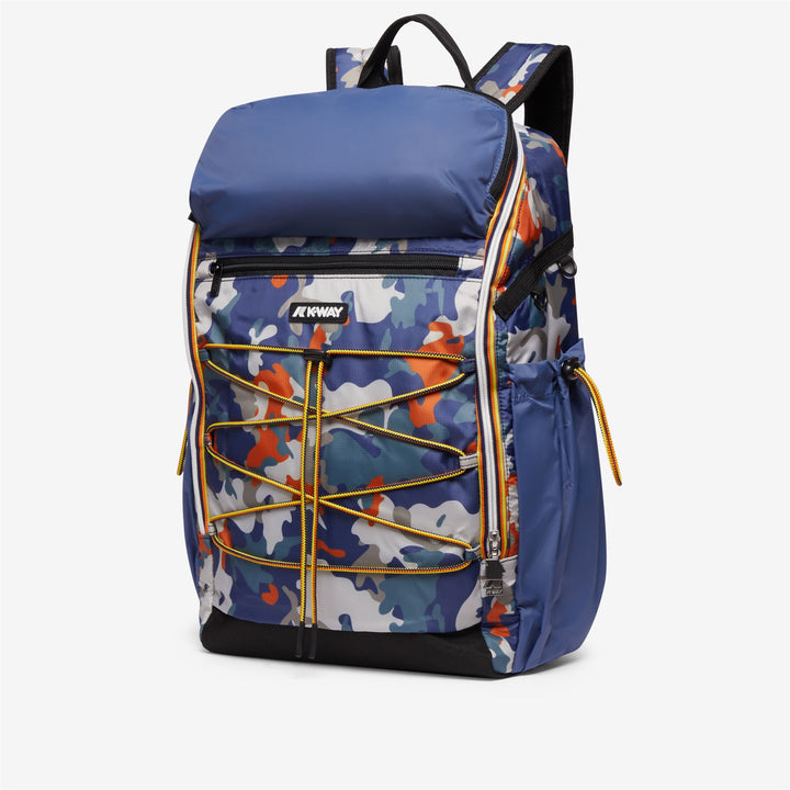 Bags Unisex MONTE LIMAR GRAPHIC Backpack CAMOU OUTDOOR Dressed Front (jpg Rgb)	