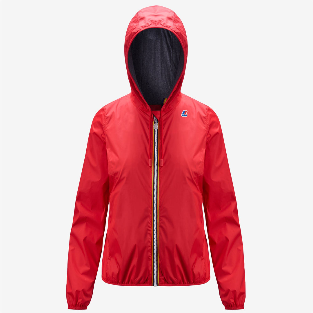 Jackets Woman LILY POLY JERSEY Short RED Photo (jpg Rgb)			