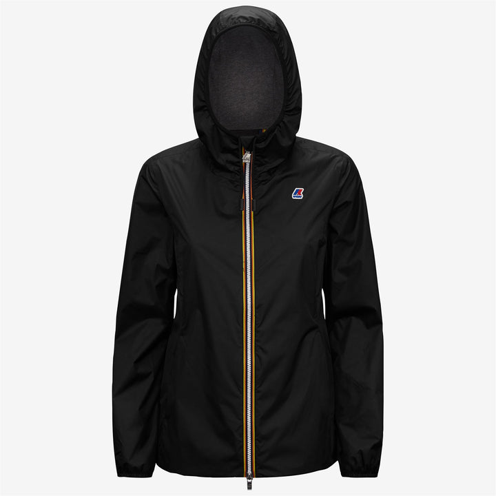 Jackets Woman MARGUERITE POLY JERSEY Mid BLACK PURE Photo (jpg Rgb)			