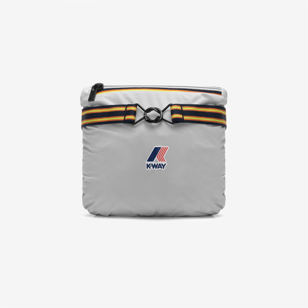 Jackets Unisex LE VRAI 3.0 AMAUREN Short GREY LT Dressed Front (jpg Rgb)	