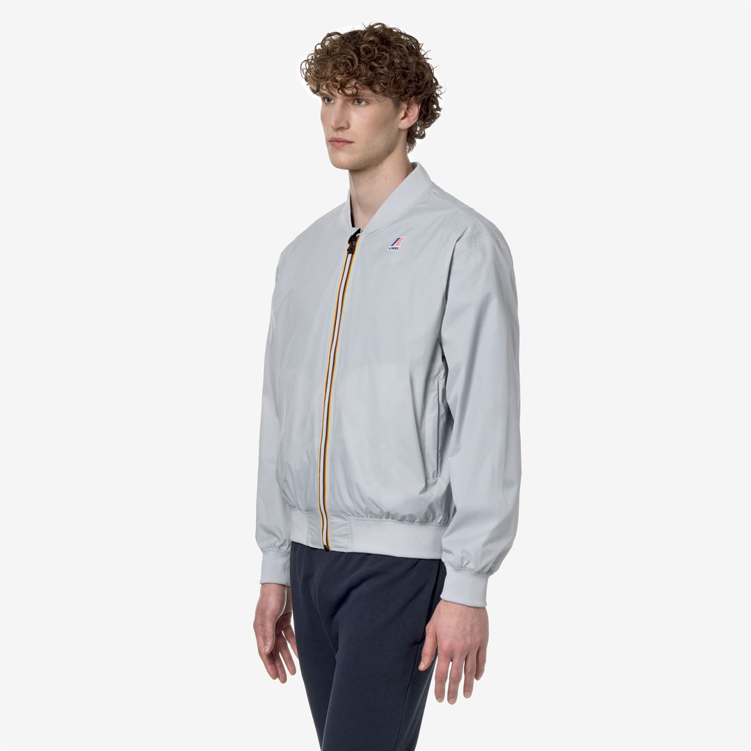 Jackets Unisex LE VRAI 3.0 AMAUREN Short GREY LT Detail (jpg Rgb)			