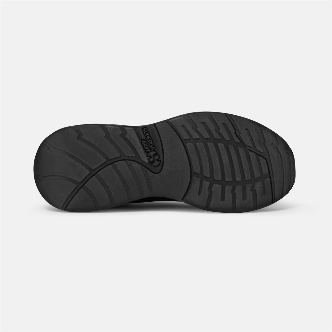 Sport Shoes Unisex TRAINING 3.0 LACES Low Cut BLACK Dressed Back (jpg Rgb)		