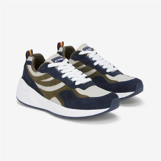 Men's sneakers: elegant or sporty K-Way