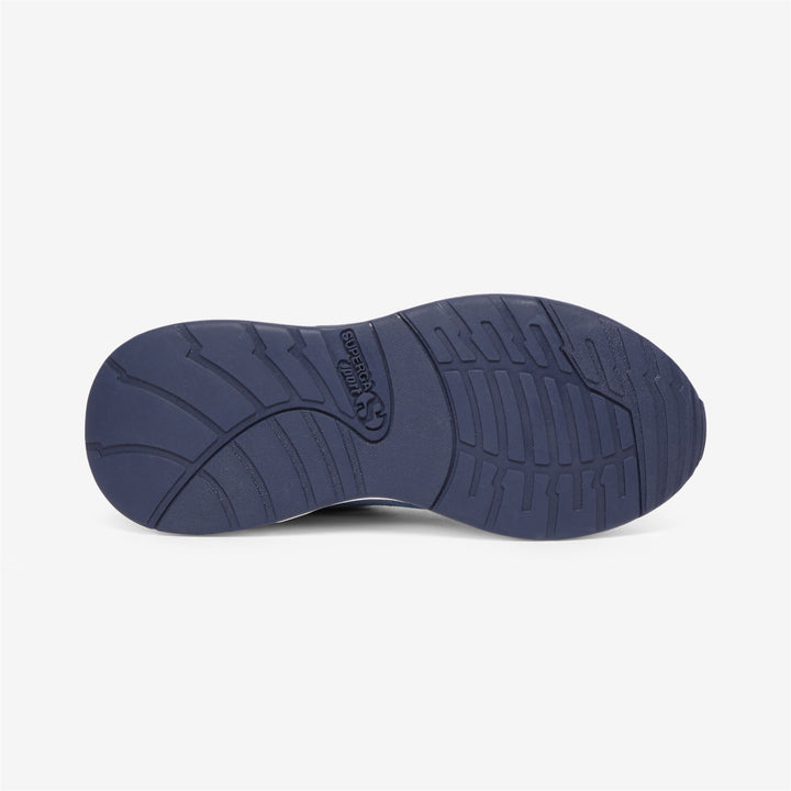 Sport Shoes Unisex TRAINING 3.0 LACES Low Cut WHITE - AZURE BLIZZARD - BEIGE LT - BLUE DEPTH Dressed Side (jpg Rgb)		