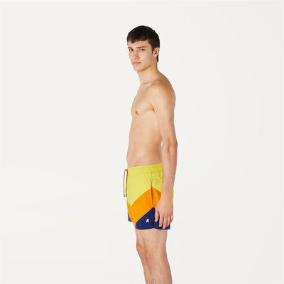 Bathing Suits Man HAZEL SPEED TAPE Swimming Trunk KWAY COLORS Detail (jpg Rgb)			