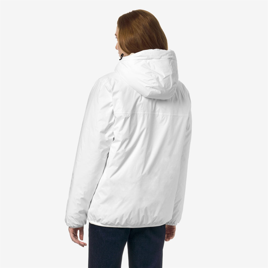 Jackets Unisex LE VRAI 3.0 CLAUDE ORSETTO Mid WHITE Dressed Front Double		