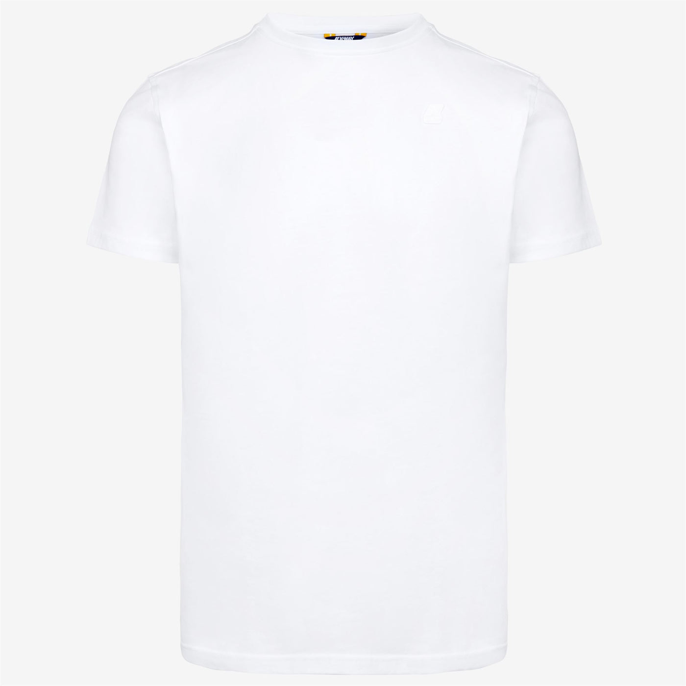T-ShirtsTop Man ELLIOT BACK THICK 3D PRINT LOGO T-Shirt WHITE Photo (jpg Rgb)			