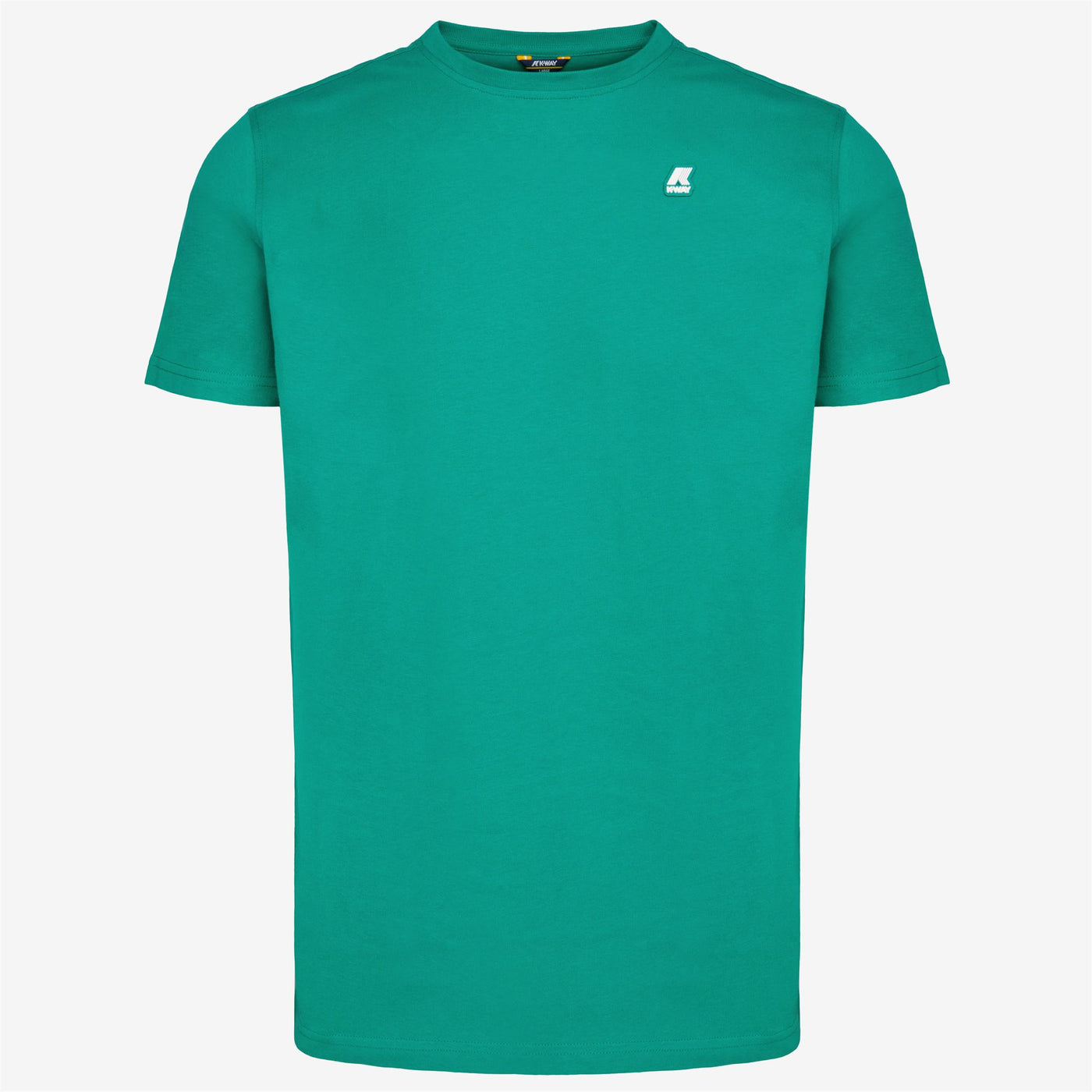 T-ShirtsTop Man ELLIOT BACK THICK 3D PRINT LOGO T-Shirt GREEN Photo (jpg Rgb)			