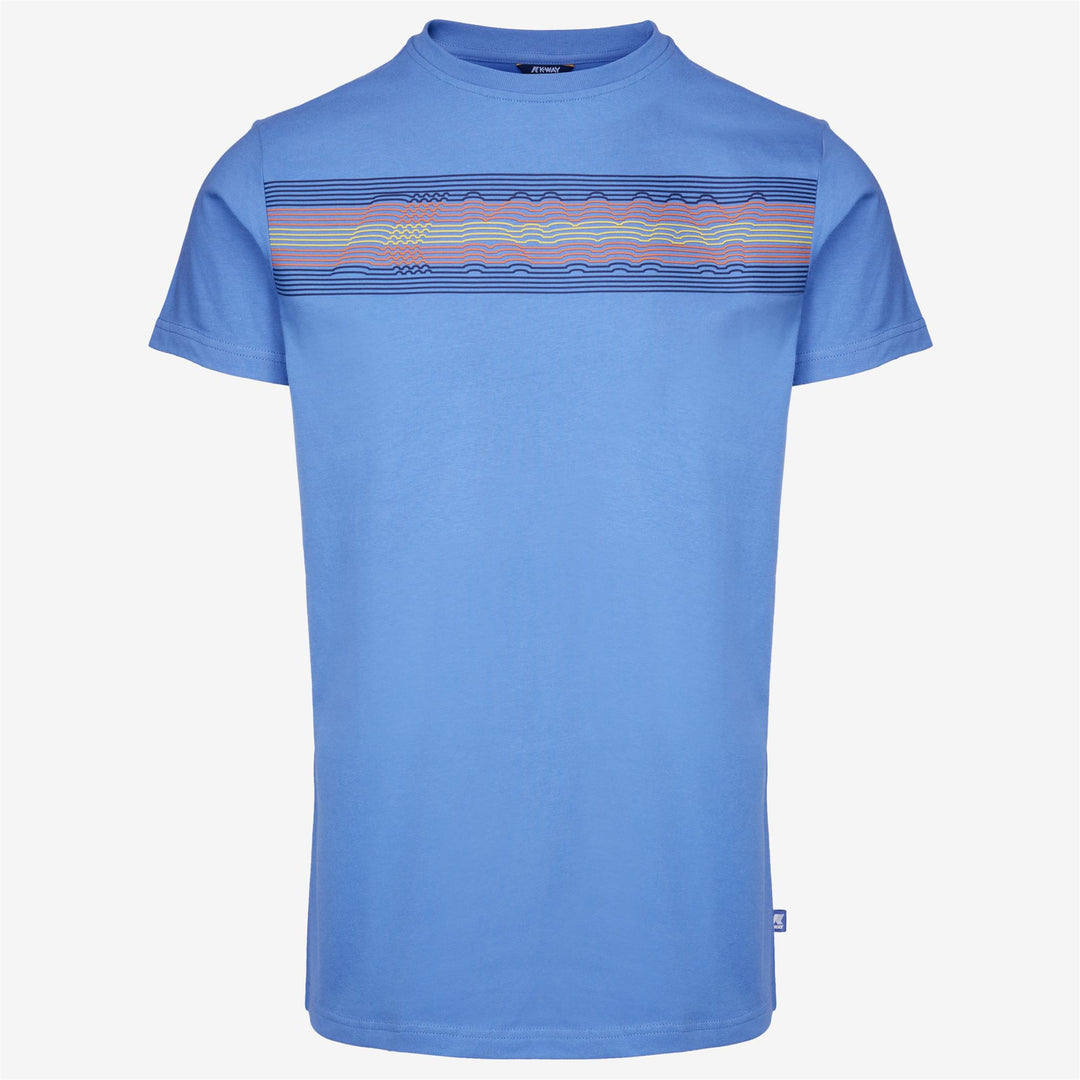 T-ShirtsTop Man ACEL T-Shirt BLUE ULTRAMARINE Photo (jpg Rgb)			