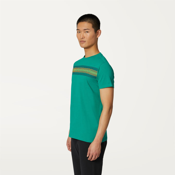 T-ShirtsTop Man ACEL T-Shirt GREEN Detail (jpg Rgb)			