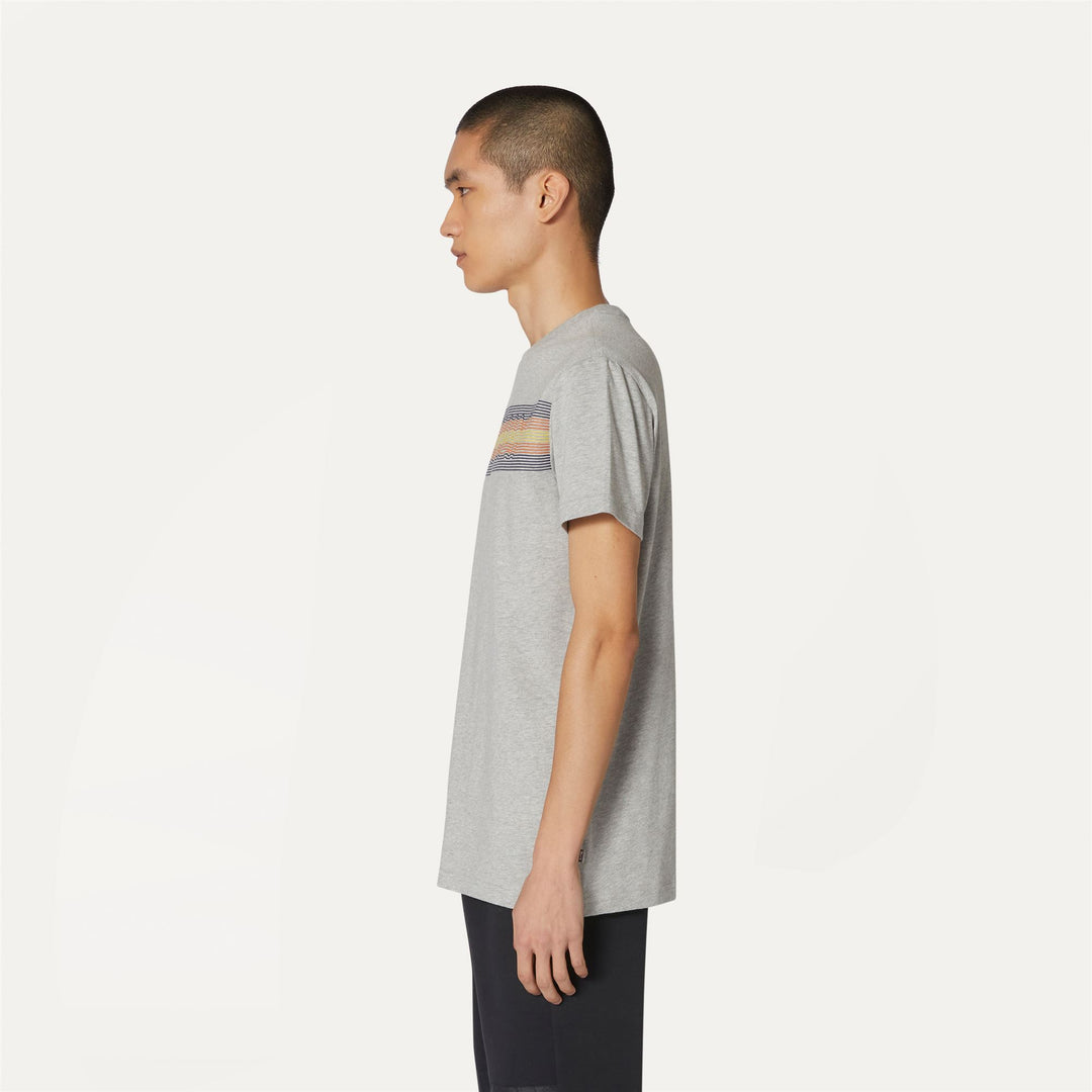 T-ShirtsTop Man ACEL T-Shirt GREY MEL Detail (jpg Rgb)			