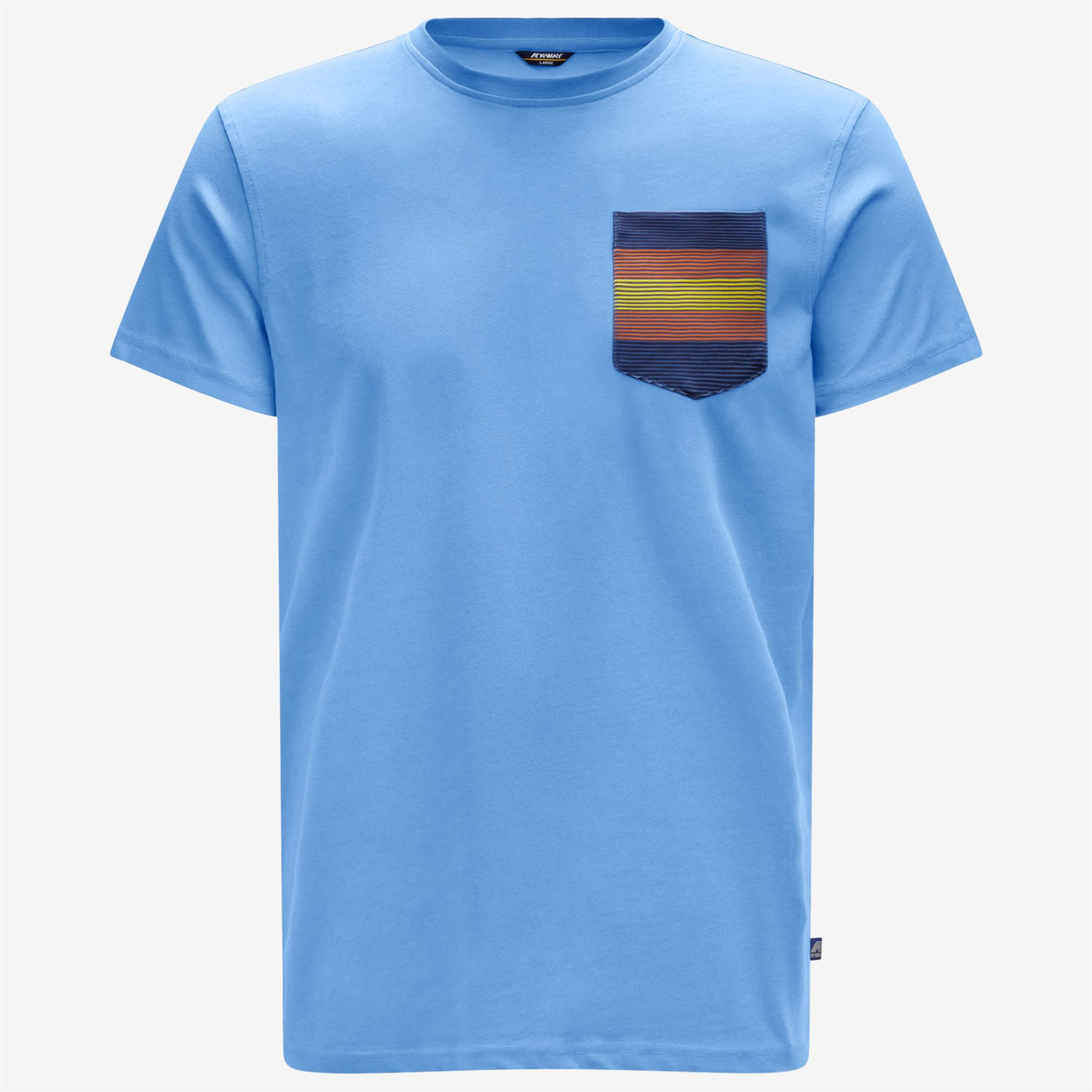 T-ShirtsTop Man ROS POCKET T-Shirt BLUE ULTRAMARINE Photo (jpg Rgb)			