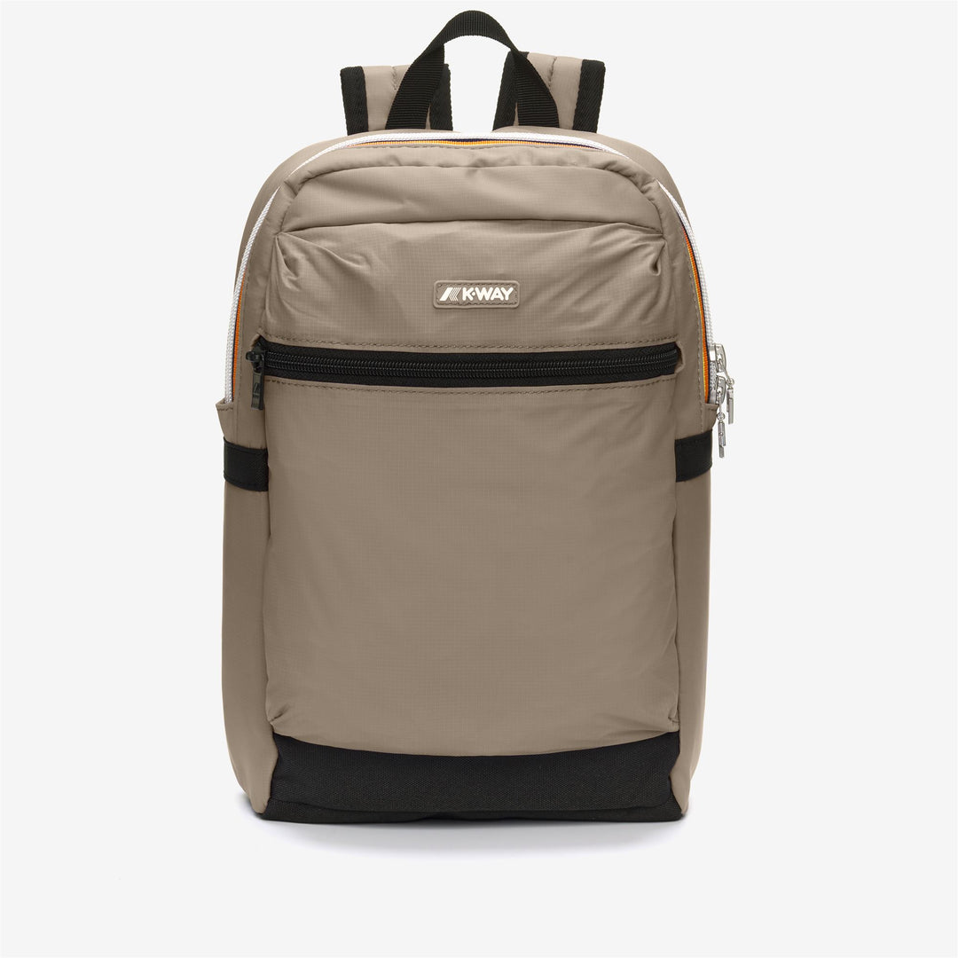 Bags Unisex SMALL LAON Backpack BEIGE TAUPE Photo (jpg Rgb)			