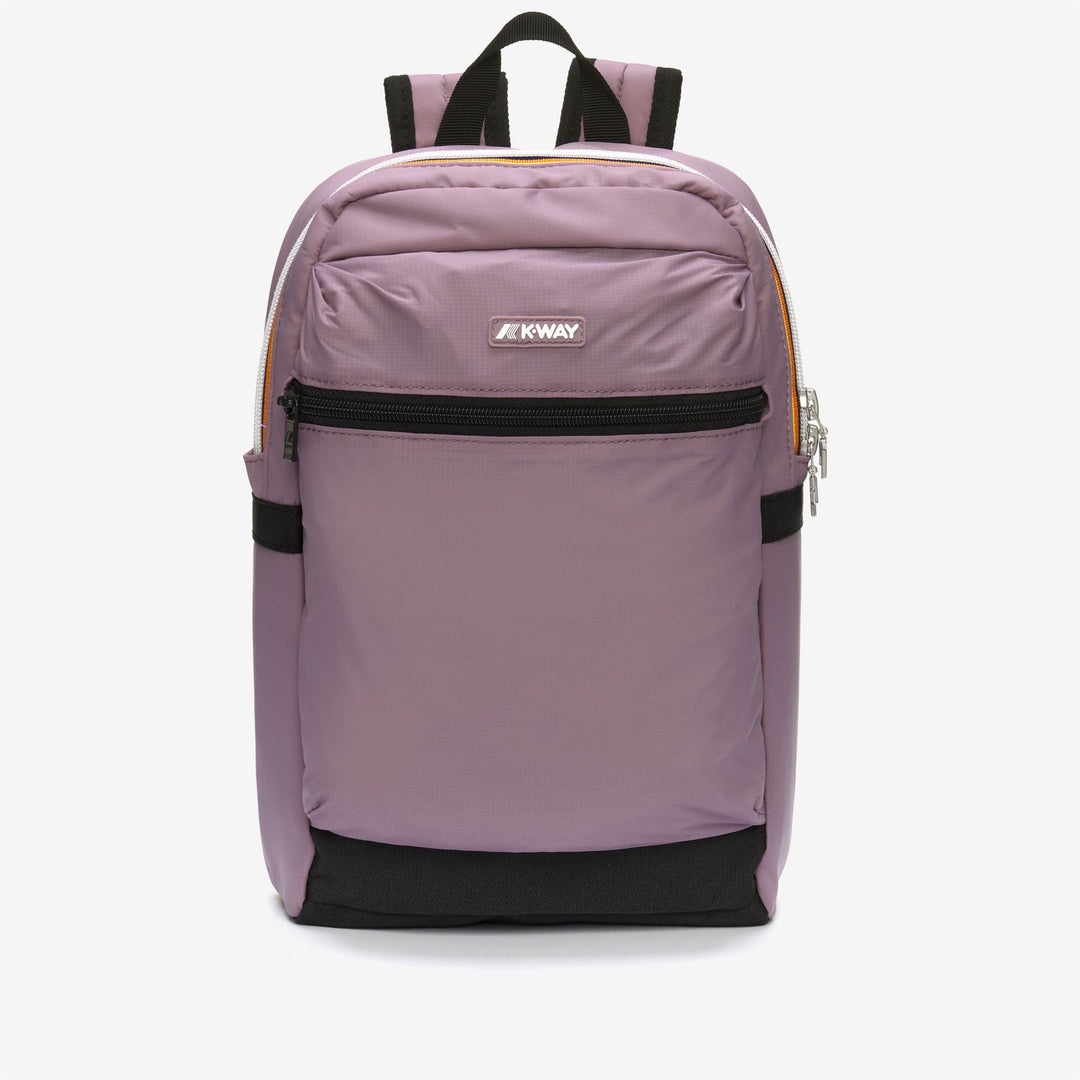 Bags Unisex SMALL LAON Backpack VIOLET DUSTY Photo (jpg Rgb)			