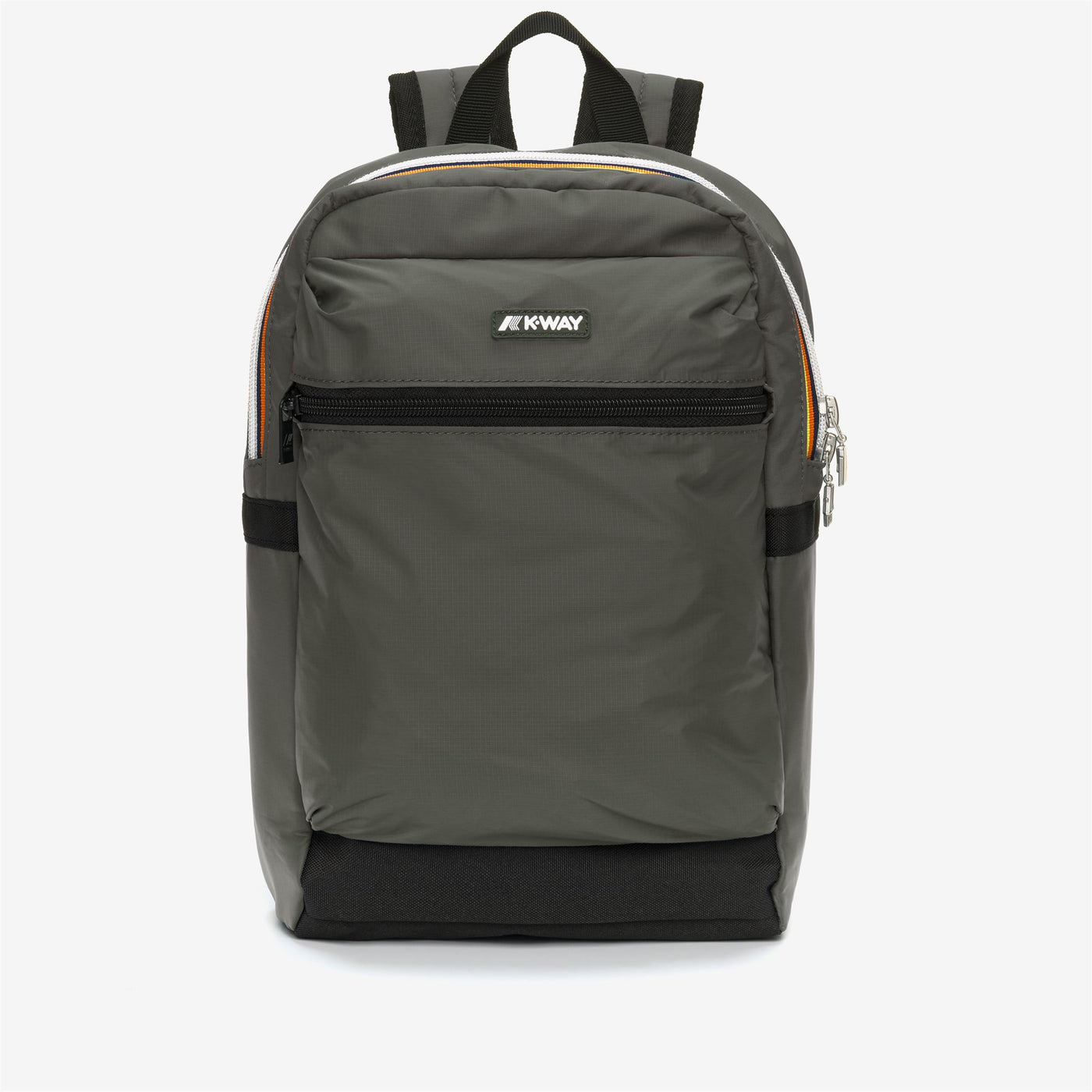 Bags Unisex SMALL LAON Backpack GREEN BLACKISH Photo (jpg Rgb)			