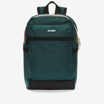 Bags Unisex SMALL LAON Backpack GREEN PETROL Photo (jpg Rgb)			