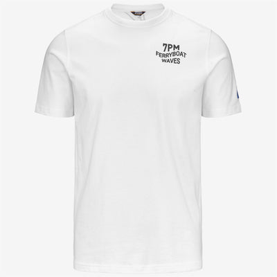 T-ShirtsTop Unisex ODOM LOGO LF T-Shirt WHITE Photo (jpg Rgb)			