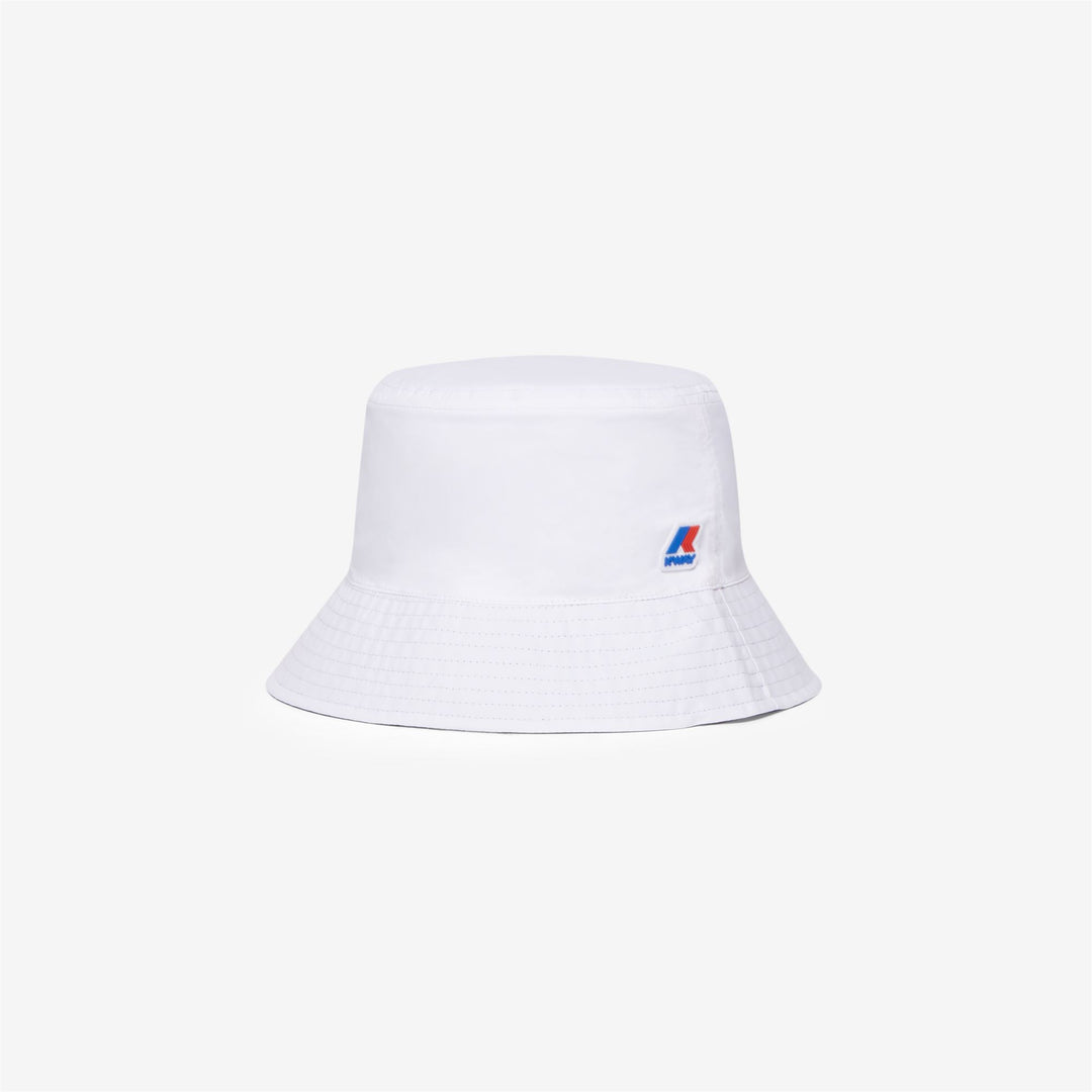 Headwear Unisex PASCALLE PLUS DOUBLE Hat WHITE - BLUE DEPTH Photo (jpg Rgb)			