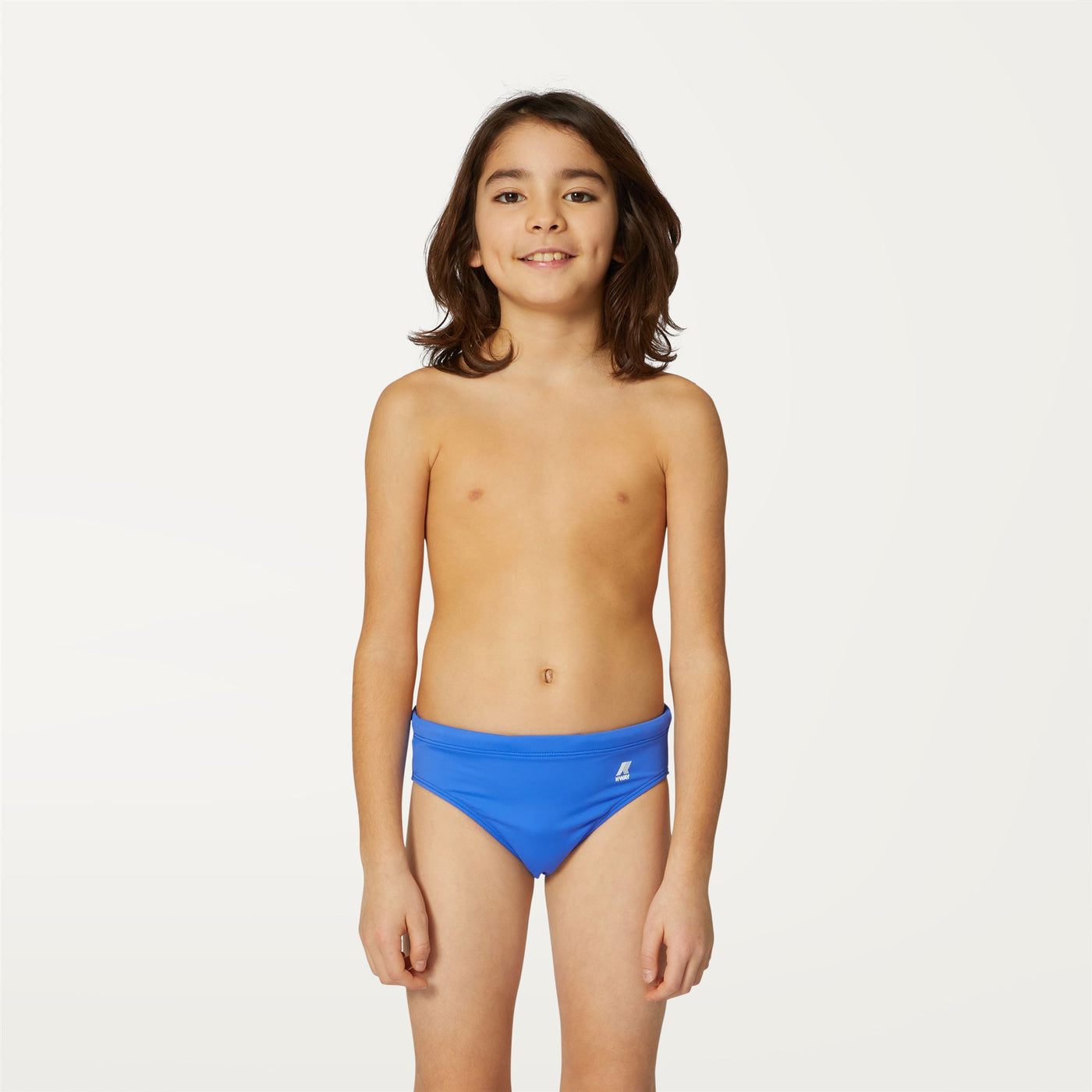 Bathing Suits Boy P. OMER OLYMPIC Brief BLUE ULTRAMARINE Dressed Back (jpg Rgb)		