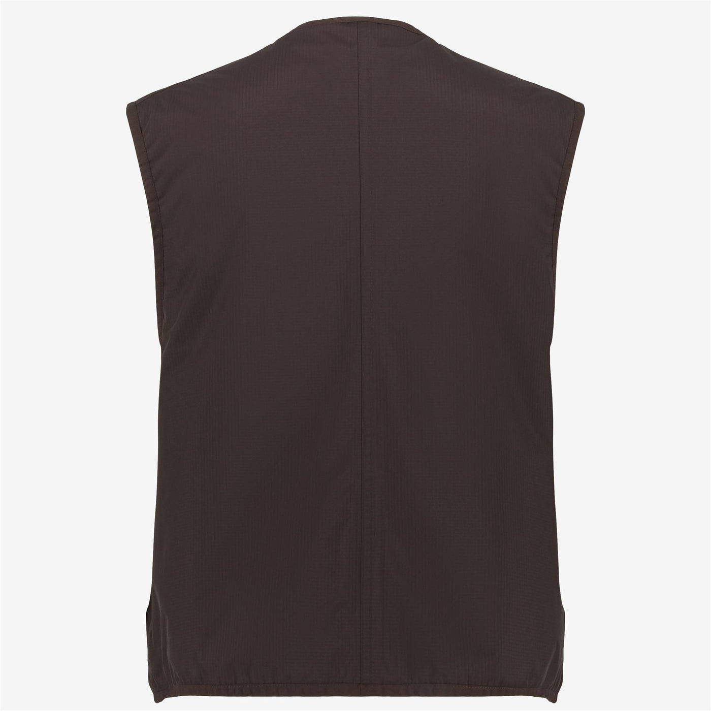 Jackets Woman LE VRAI 2.1 AMIABLE LARZAC SOEUR Vest BROWN AFTER DK Dressed Front (jpg Rgb)	