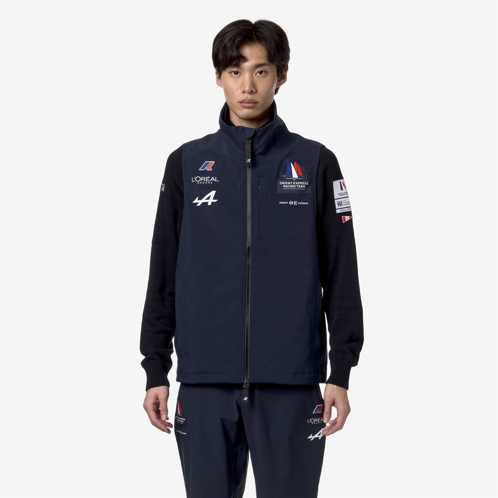 Blue Unisex Sailing Jacket with Waterproof and Windproof Features 02