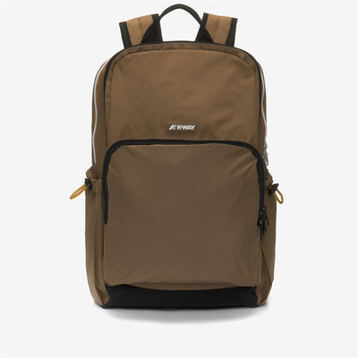Bags Unisex GIZY Backpack BROWN CORDA Photo (jpg Rgb)			