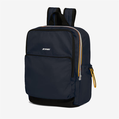 Bags Unisex GIZY Backpack BLUE DEPTH Dressed Front (jpg Rgb)	