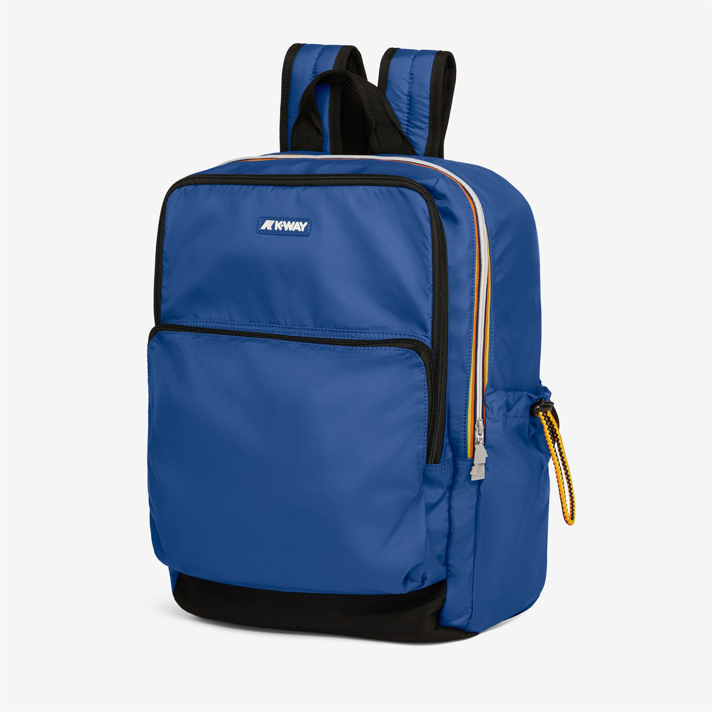 Bags Unisex GIZY Backpack BLUE DEEP Dressed Front (jpg Rgb)	