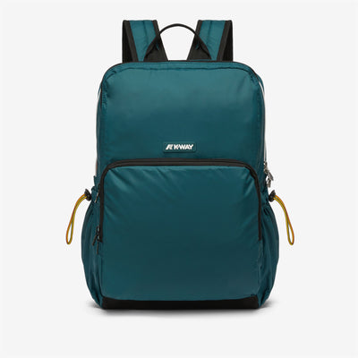 Bags Unisex GIZY Backpack GREEN PETROL Photo (jpg Rgb)			