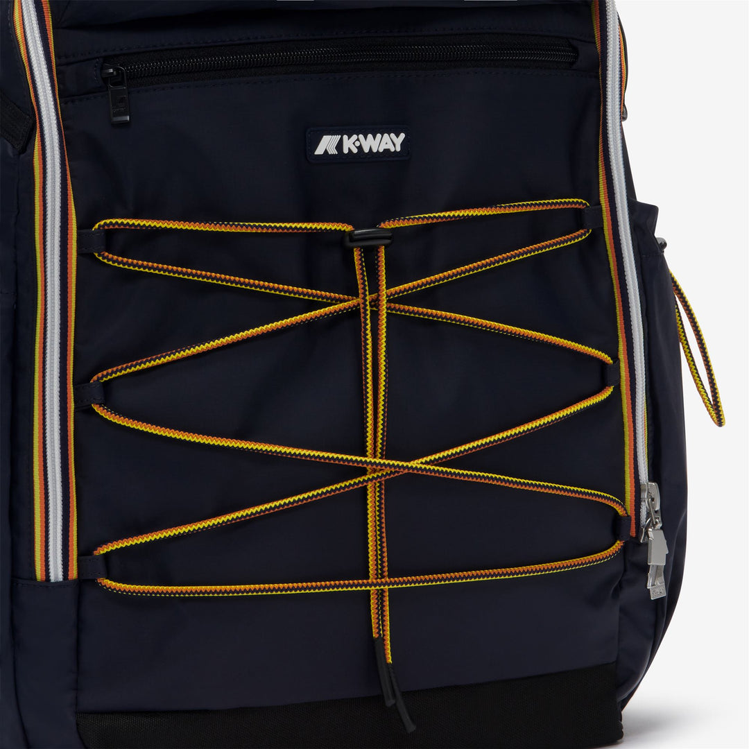 Bags Unisex MONTE LIMAR Backpack BLUE DEPTH Dressed Side (jpg Rgb)		
