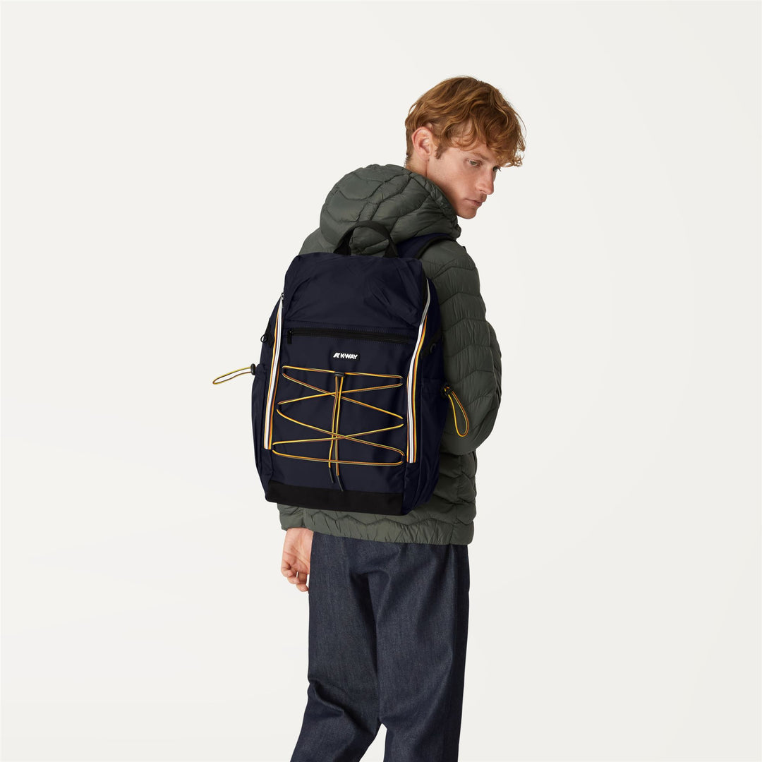 Bags Unisex MONTE LIMAR Backpack BLUE DEPTH Detail Double				
