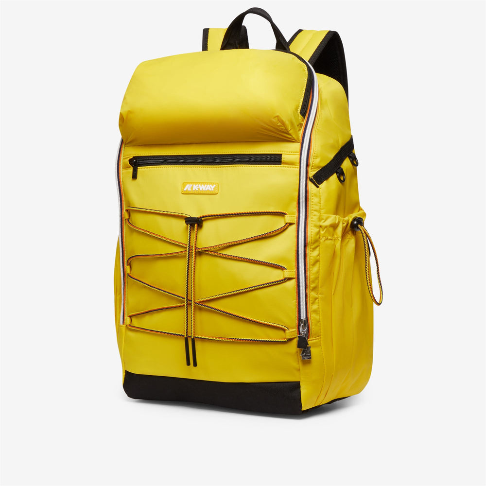Bags Unisex MONTE LIMAR Backpack YELLOW DK Dressed Front (jpg Rgb)	