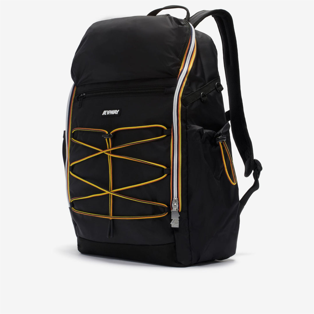 Bags Unisex MONTE LIMAR Backpack BLACK PURE Dressed Front (jpg Rgb)	