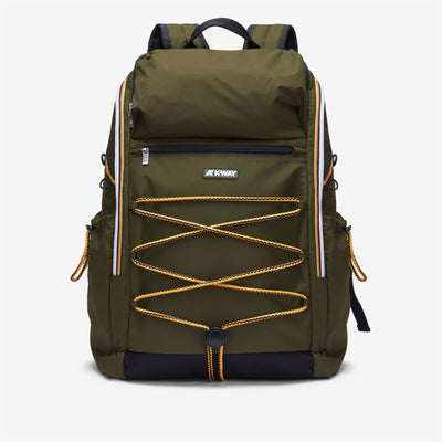Bags Unisex MONTE LIMAR Backpack GREEN BLACKISH Photo (jpg Rgb)			