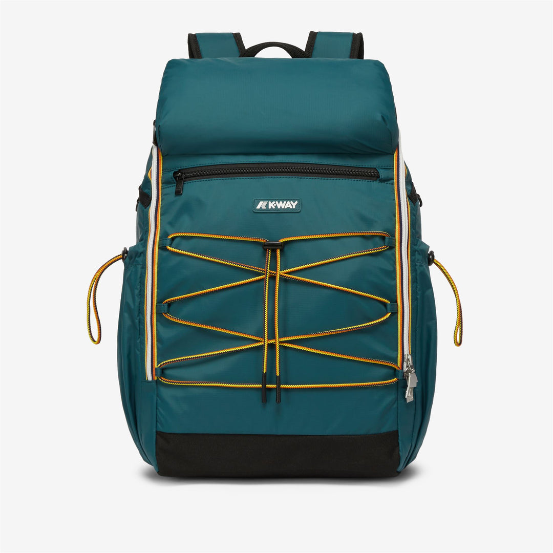 Bags Unisex MONTE LIMAR Backpack GREEN PETROL Photo (jpg Rgb)			