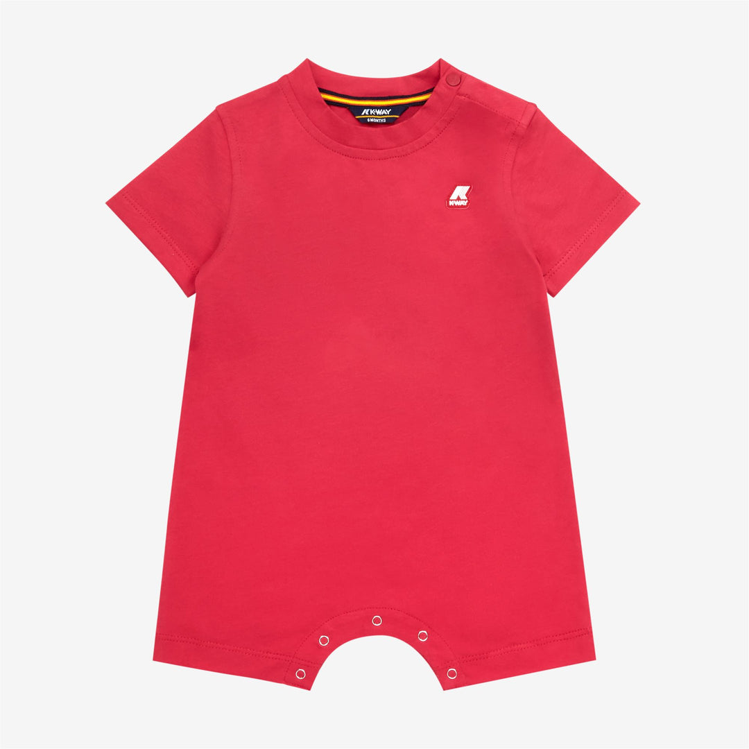 T-ShirtsTop Kid unisex E. DOTTIELLE BODY RED BERRY Photo (jpg Rgb)			