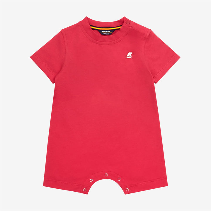 T-ShirtsTop Kid unisex E. DOTTIELLE BODY RED BERRY Photo (jpg Rgb)			
