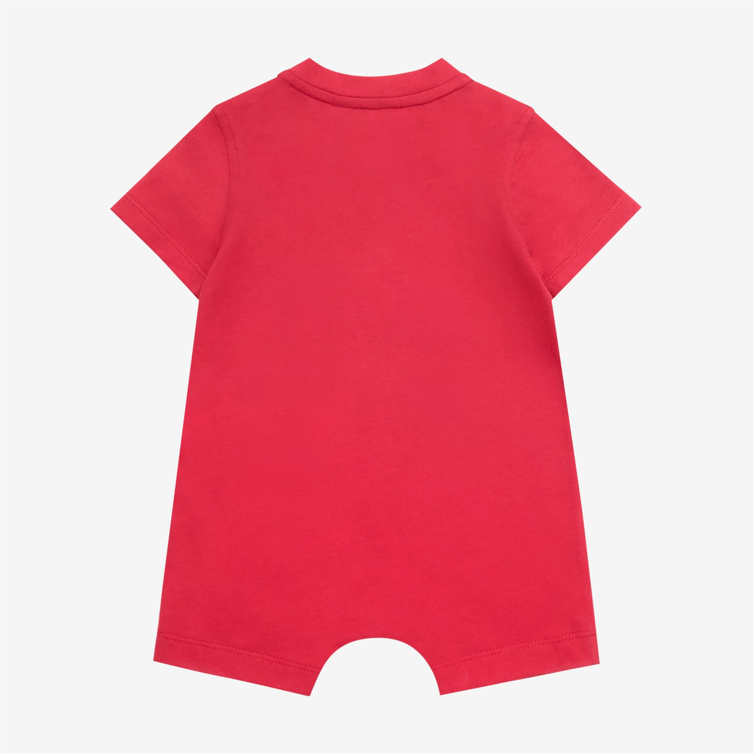 T-ShirtsTop Kid unisex E. DOTTIELLE BODY RED BERRY Dressed Front (jpg Rgb)	