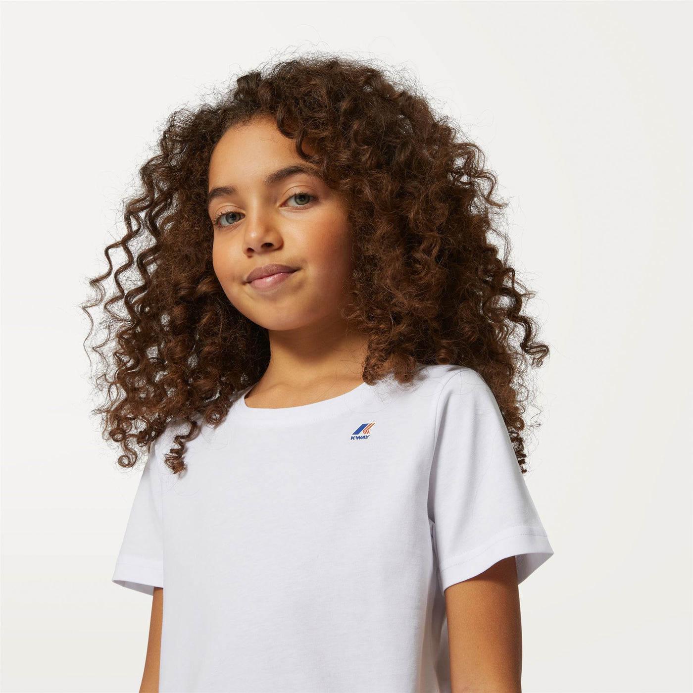 T-ShirtsTop Kid unisex P. LE VRAI 3.0 EDOUARD T-Shirt WHITE Detail Double				